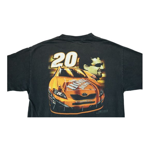 Tony Stewart Home Depot NASCAR Mens Size XL Chase Authentic Toyota Camry - Picture 4 of 4